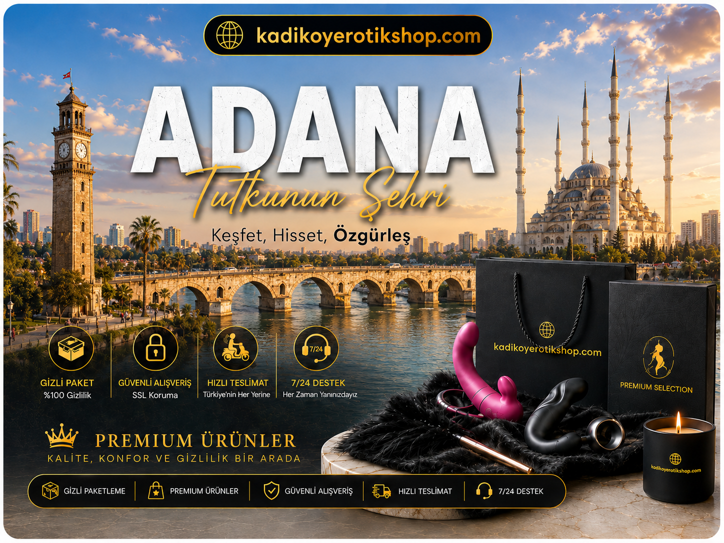 Adana Erotik Sex Shop