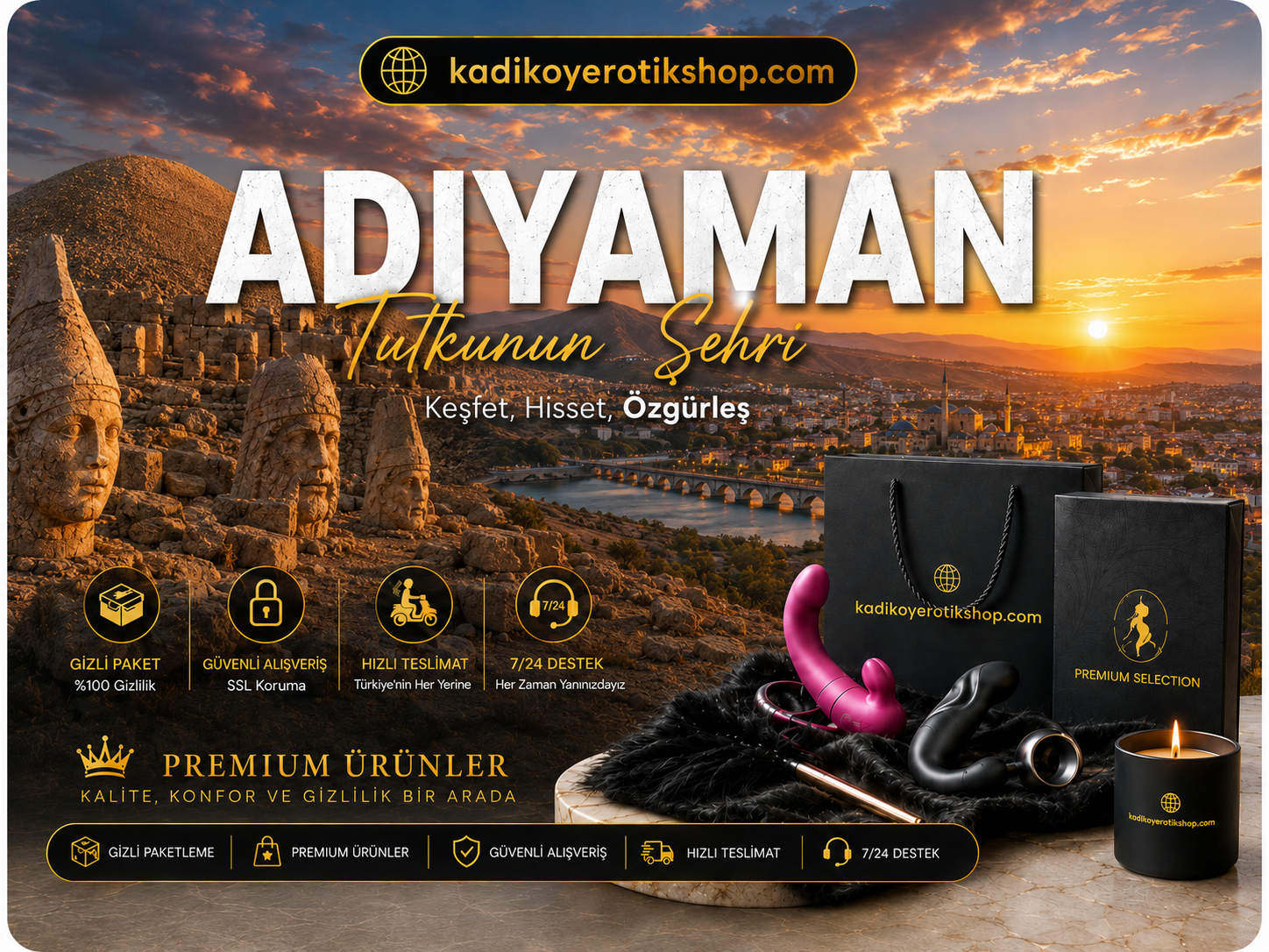 Adıyaman Erotik Sex Shop