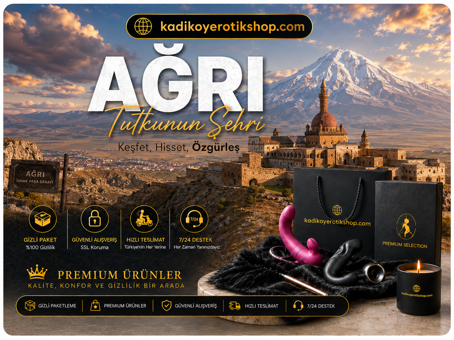Ağrı Erotik Sex Shop