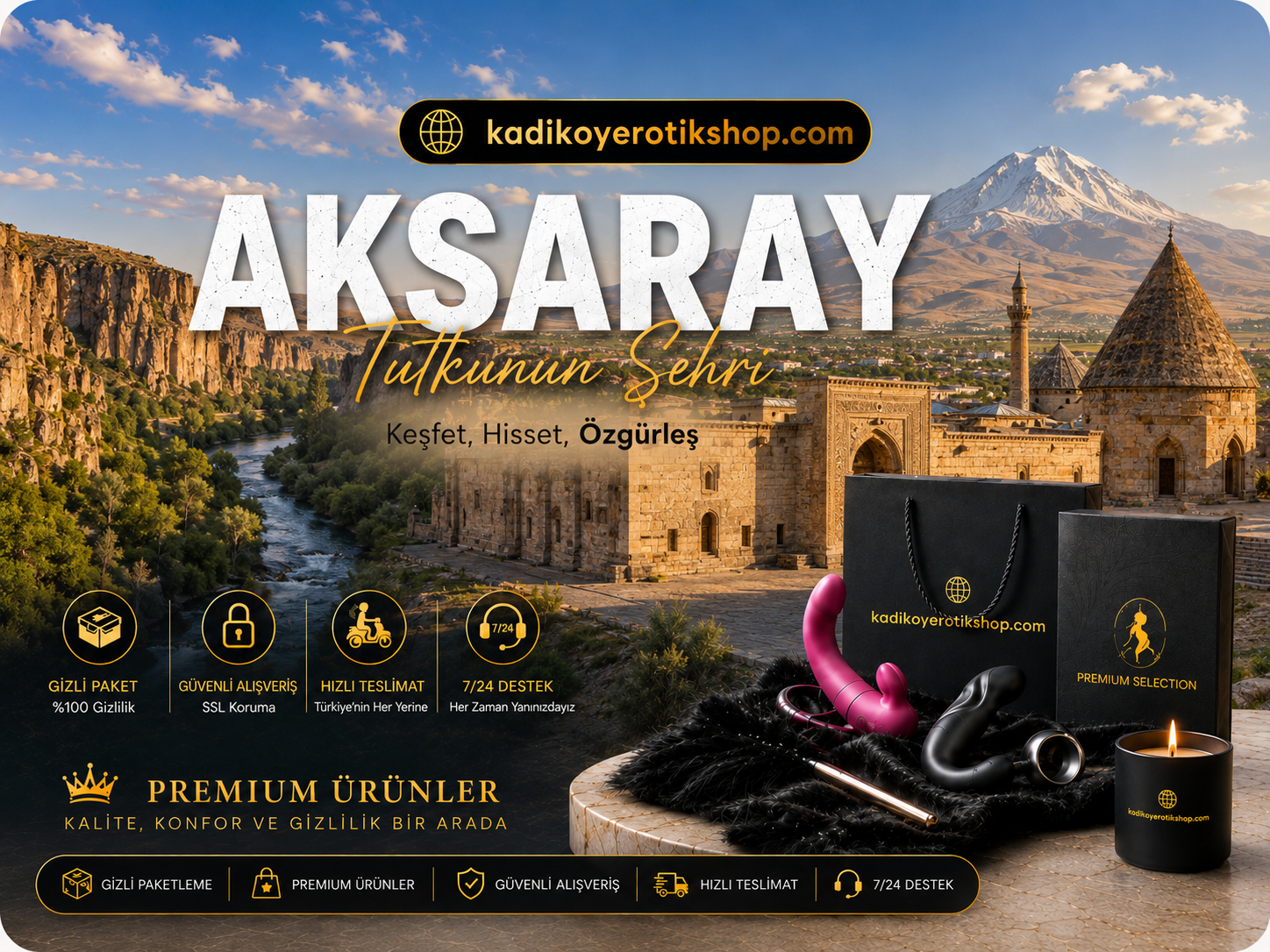 Aksaray Erotik Sex Shop