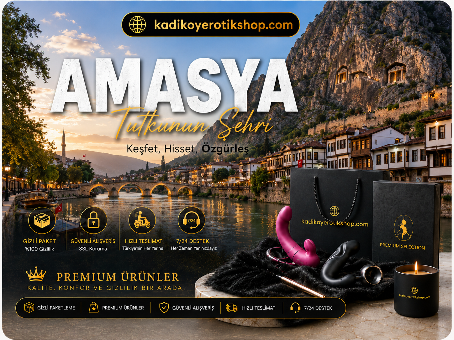 Amasya Erotik Sex Shop