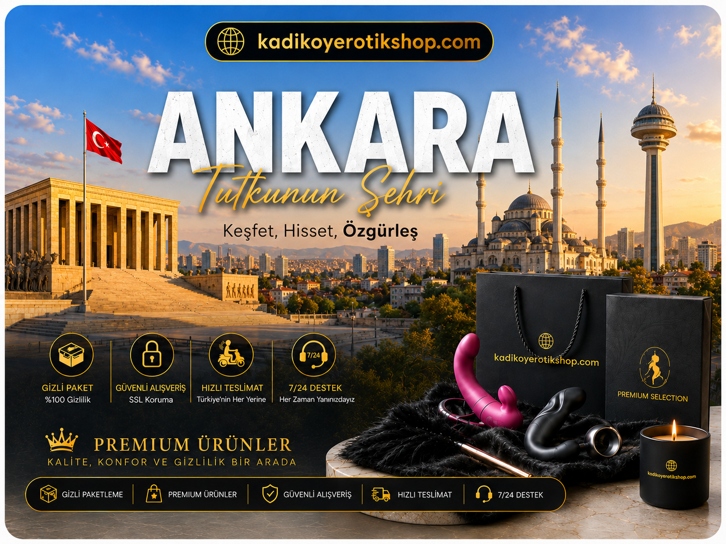 Ankara Erotik Sex Shop