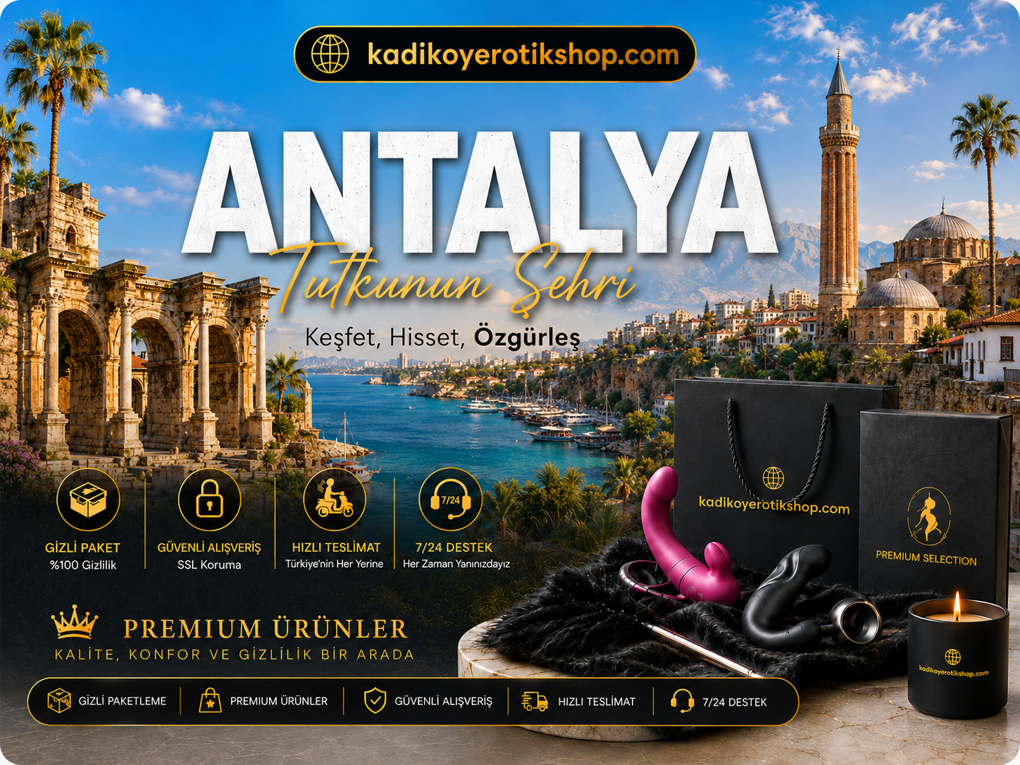 Antalya Erotik Sex Shop