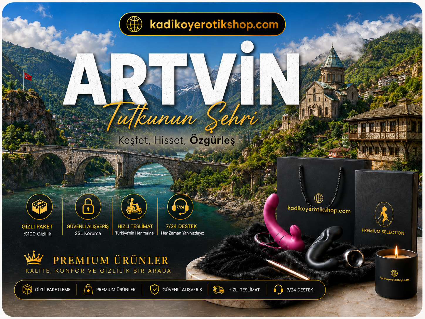 Artvin Erotik Sex Shop