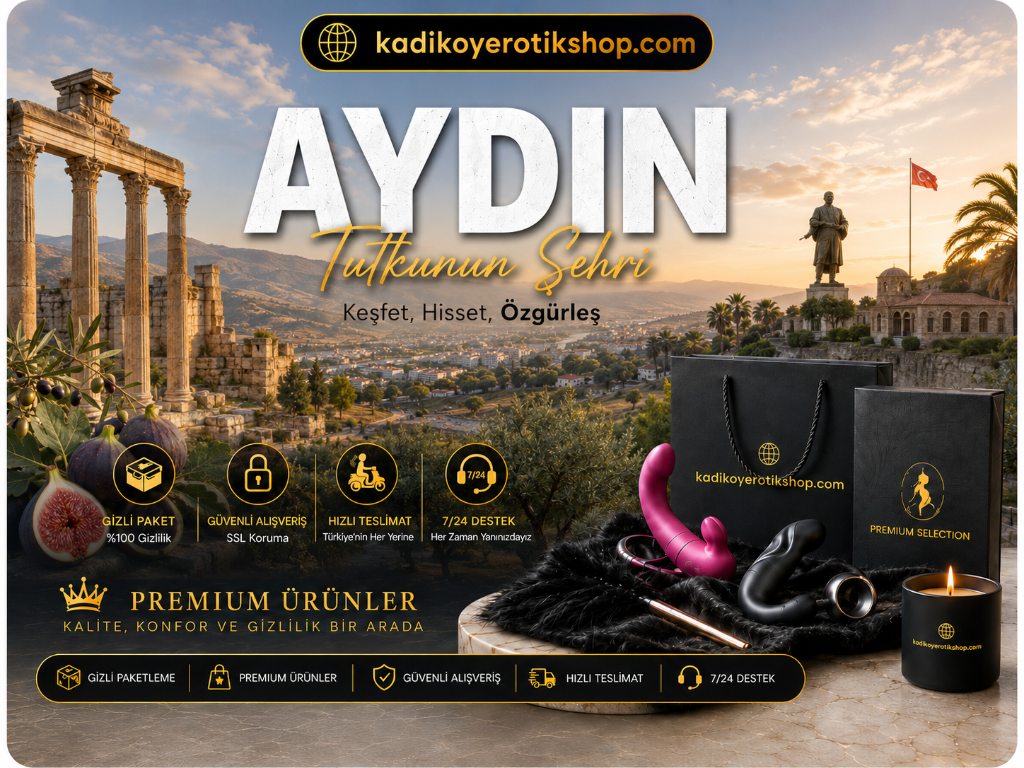 Aydın Erotik Sex Shop