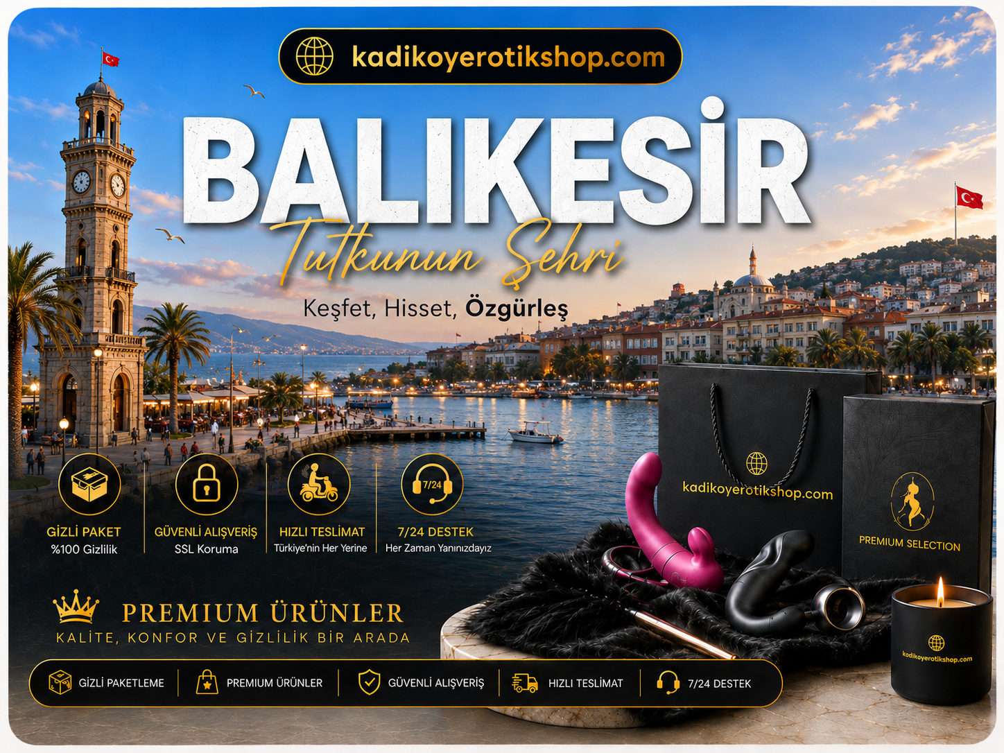 Balıkesir Erotik Sex Shop