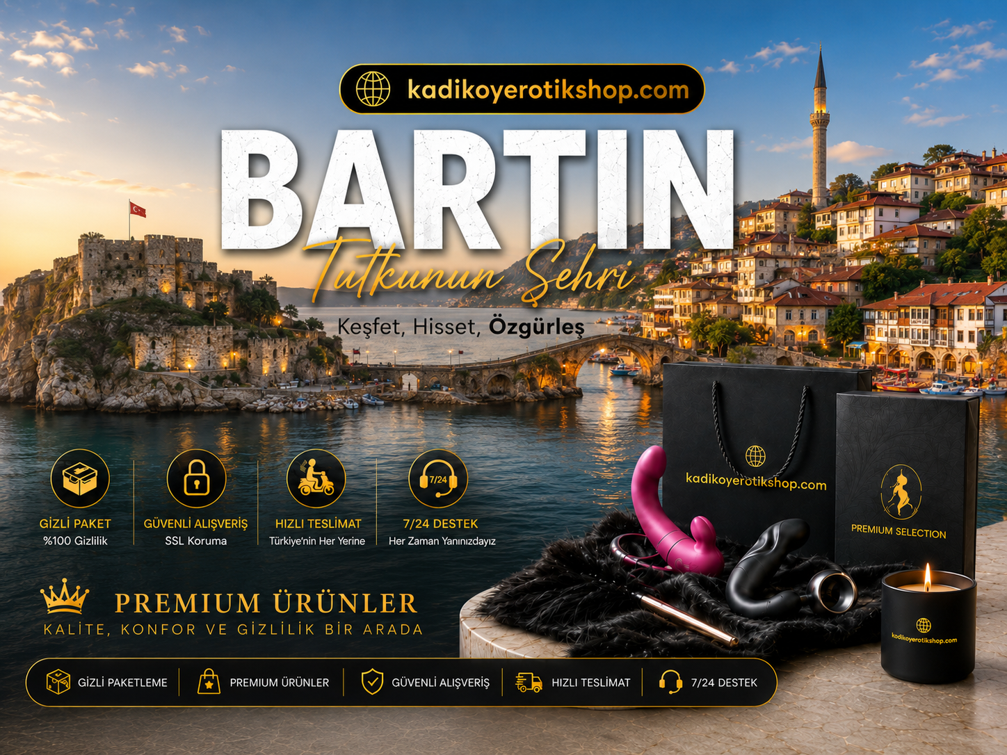Bartın Erotik Sex Shop