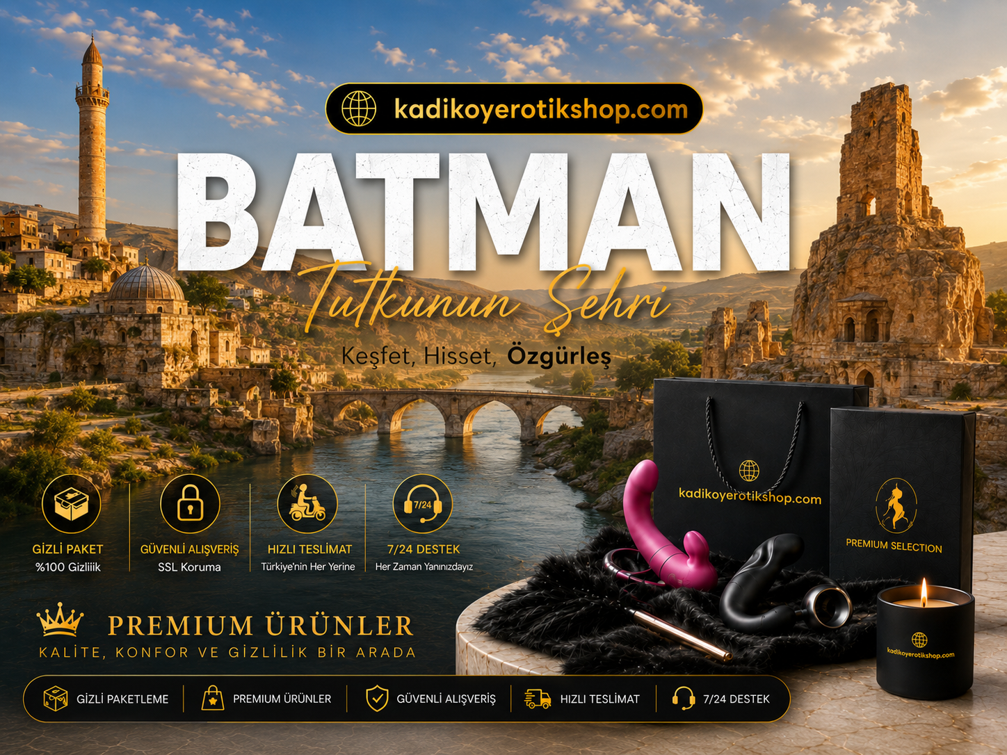 Batman Erotik Sex Shop