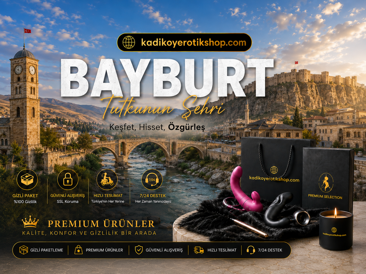 Bayburt Erotik Sex Shop