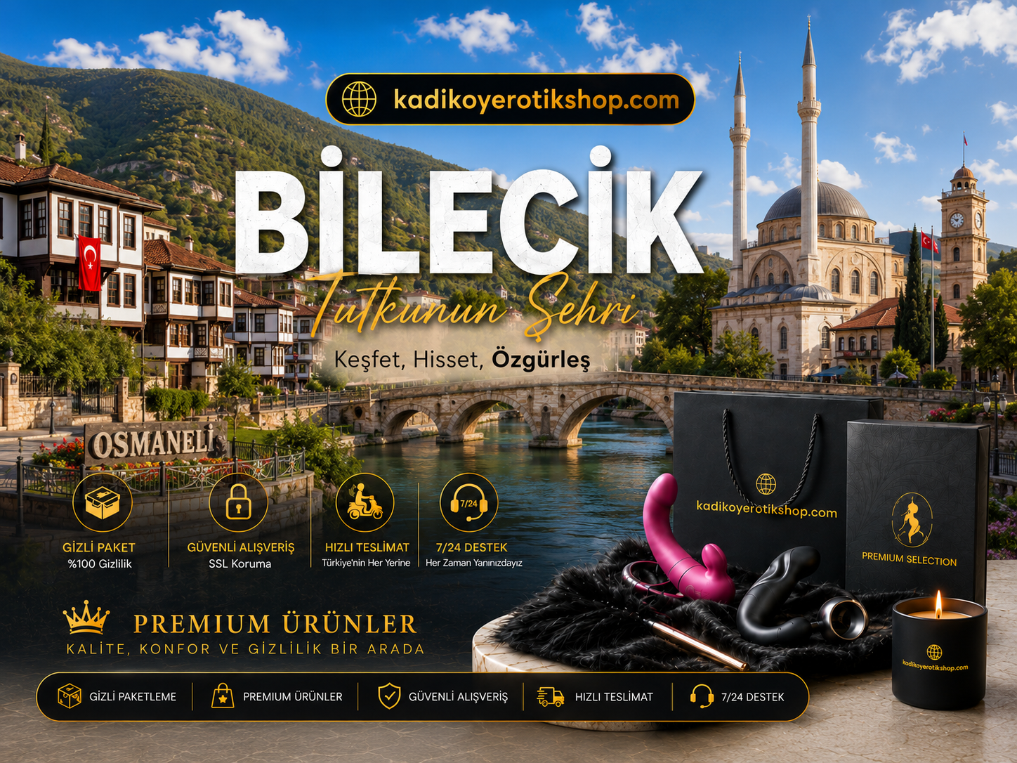 Bilecik Erotik Sex Shop