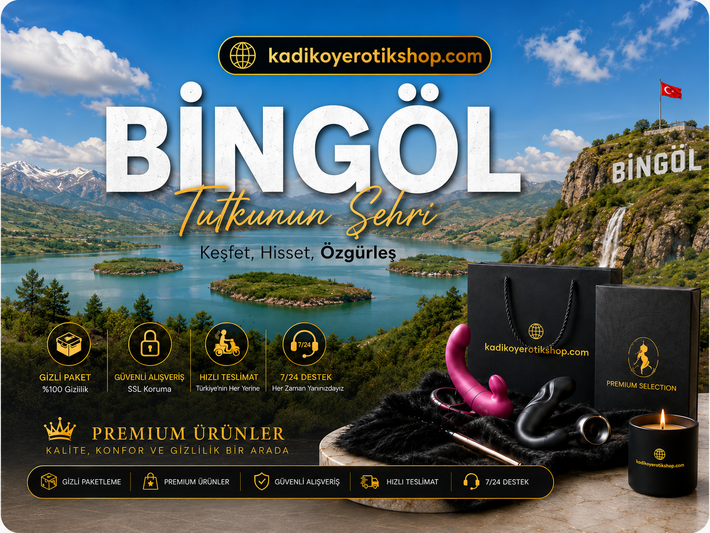 Bingöl Erotik Sex Shop