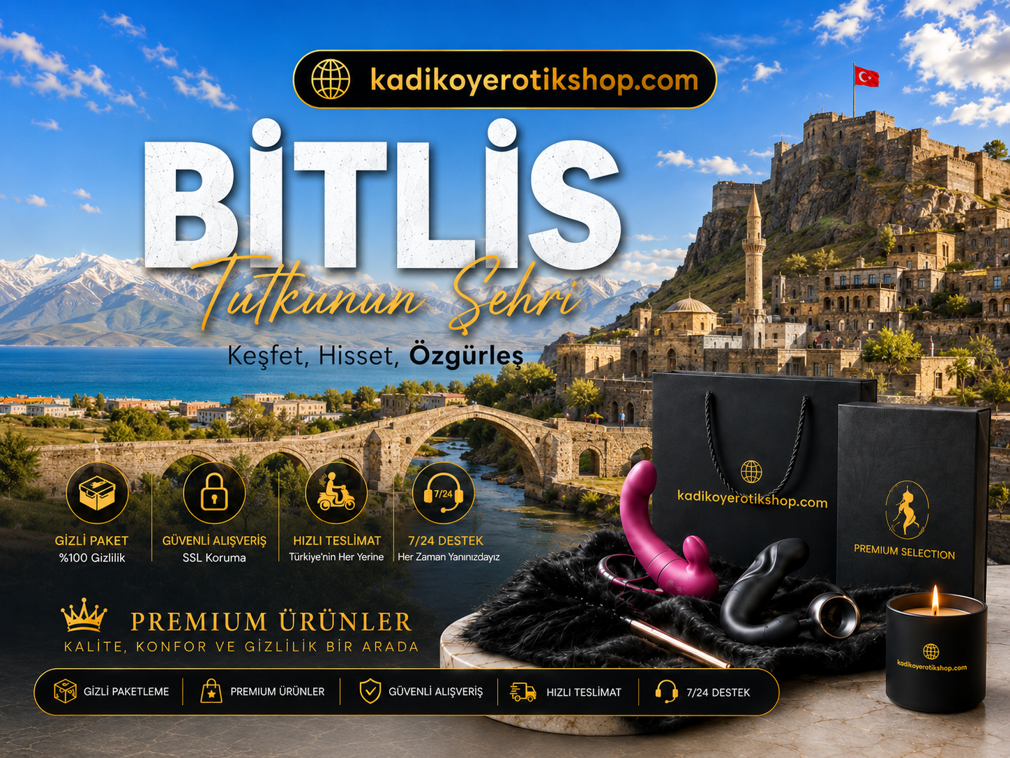 Bitlis Erotik Sex Shop
