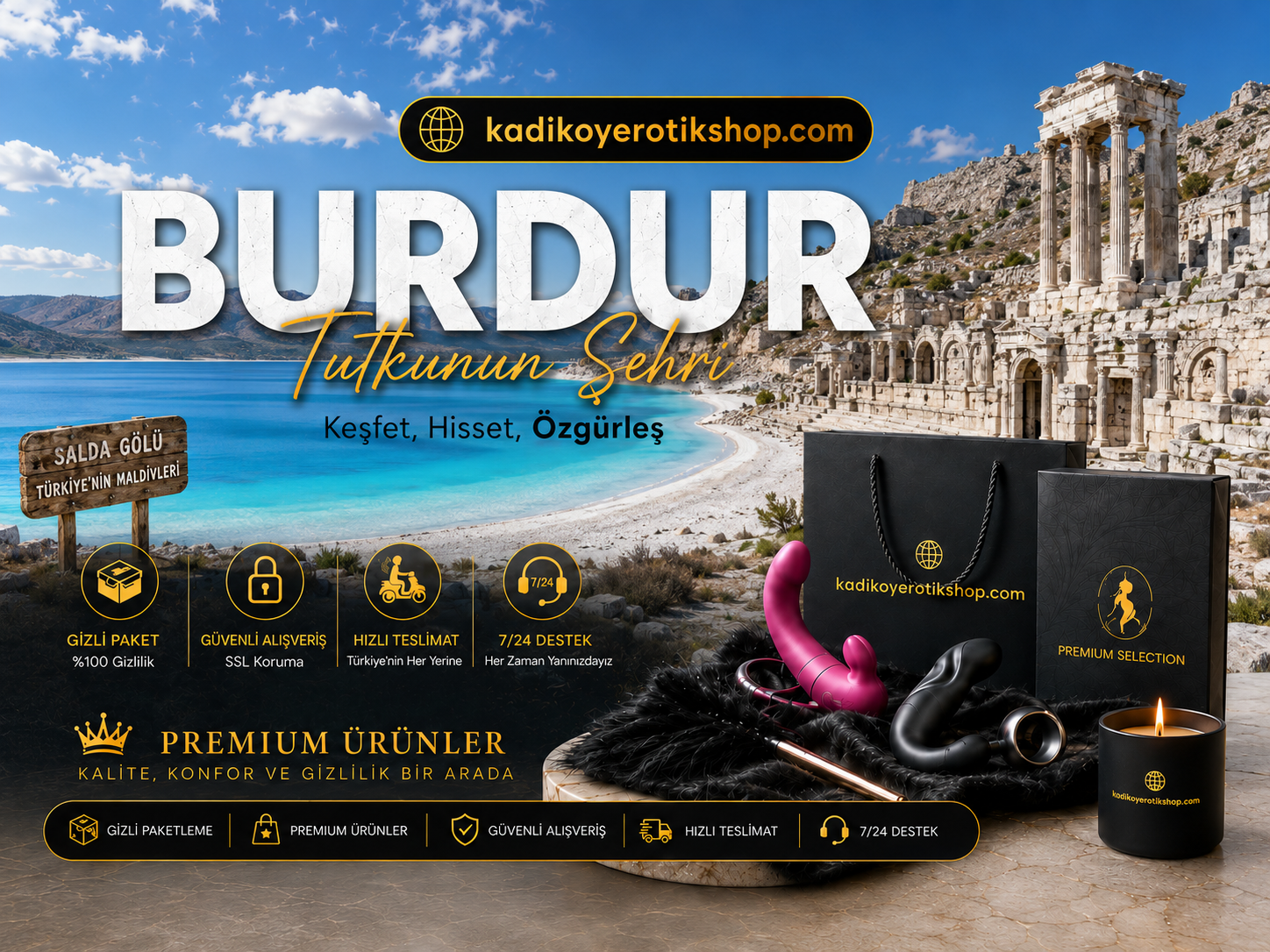 Burdur Erotik Sex Shop
