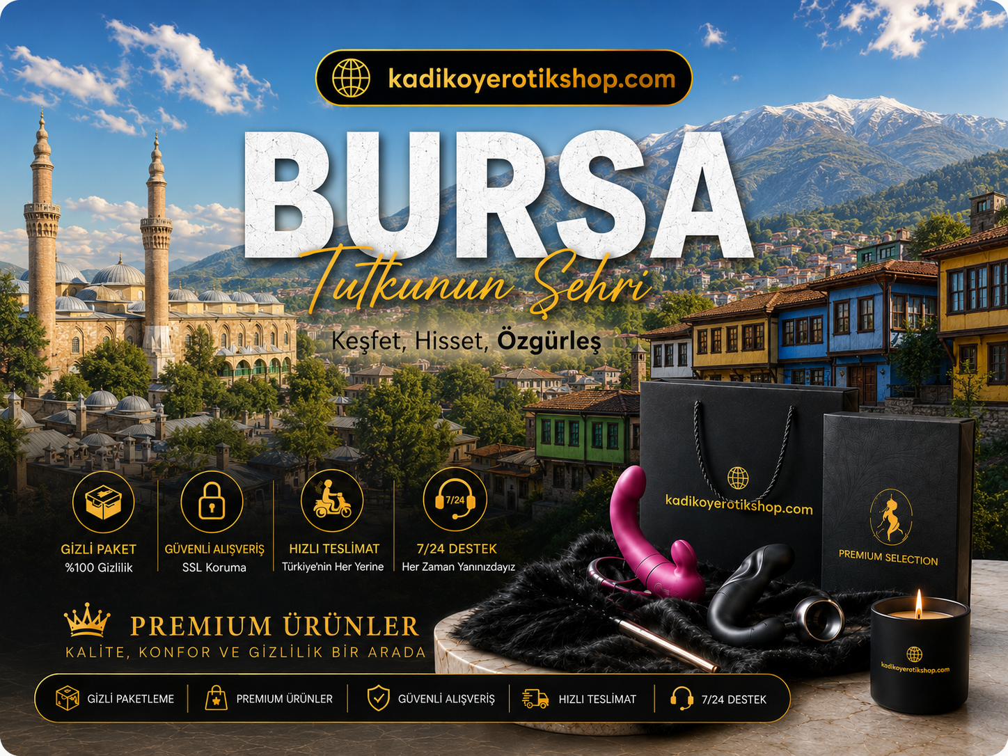 Bursa Erotik Sex Shop