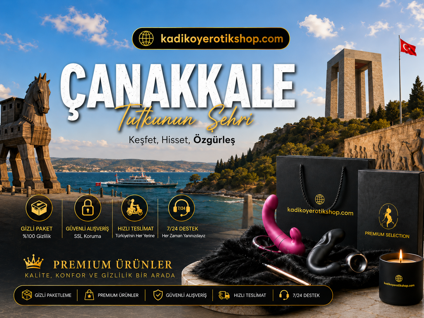 Çanakkale Erotik Sex Shop