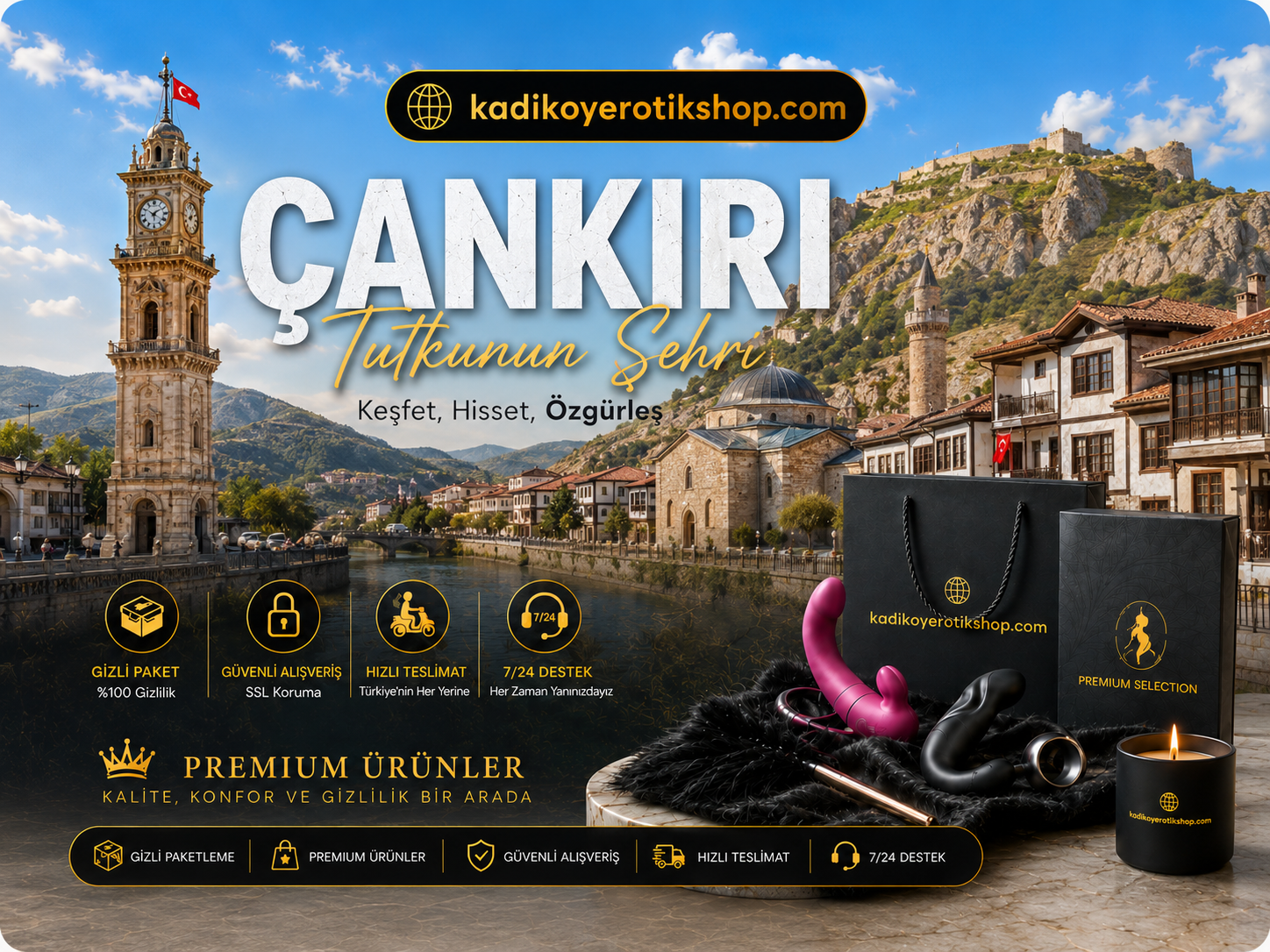 Çankırı Erotik Sex Shop