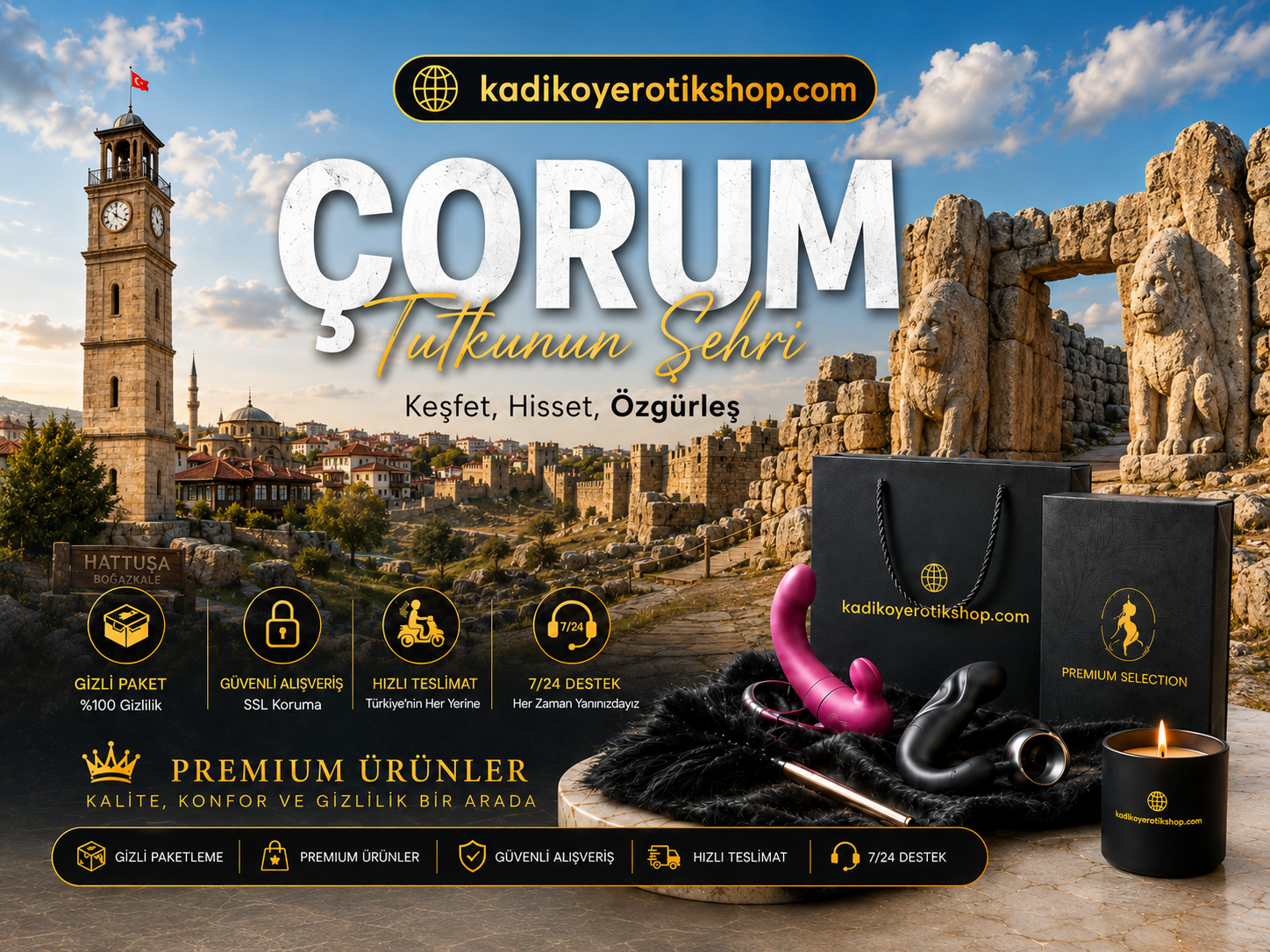 Çorum Erotik Sex Shop