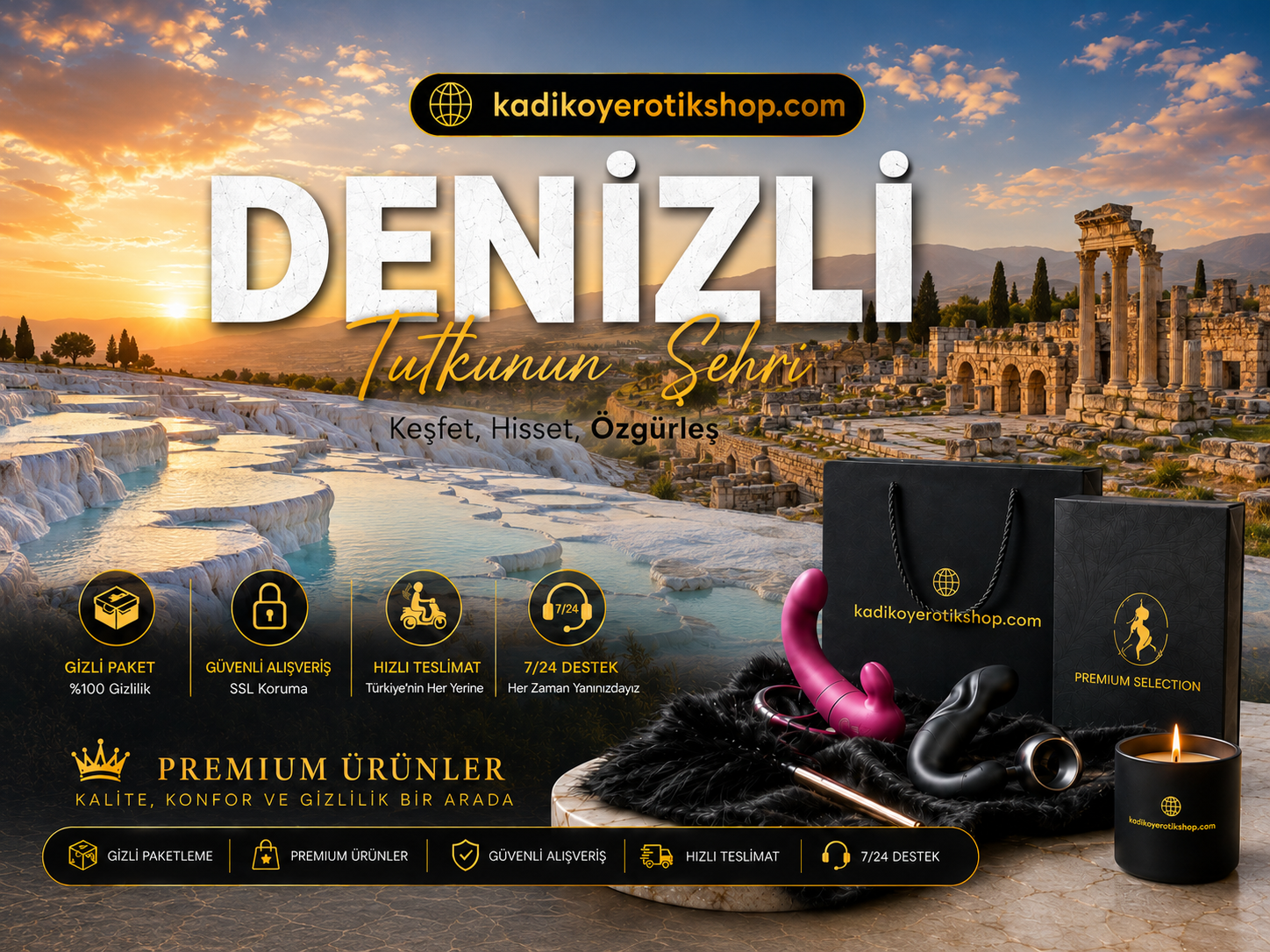 Denizli Erotik Sex Shop