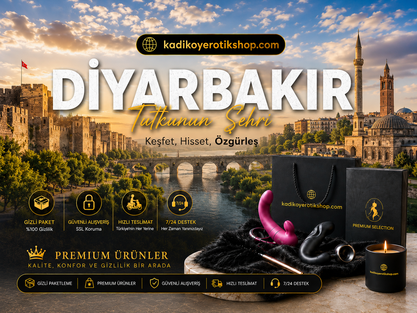 Diyarbakır Erotik Sex Shop