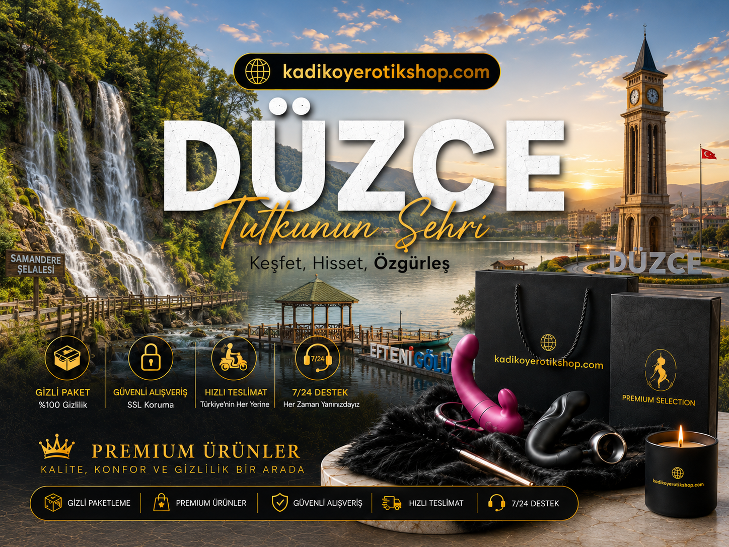 Düzce Erotik Sex Shop