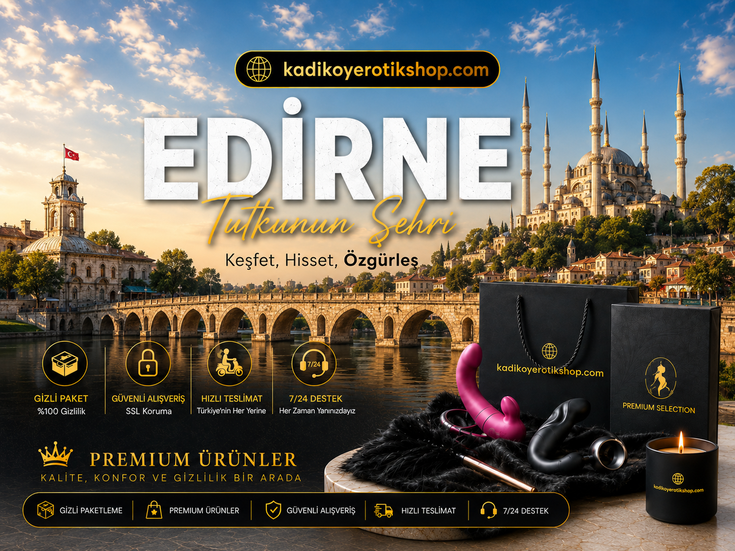 Edirne Erotik Sex Shop