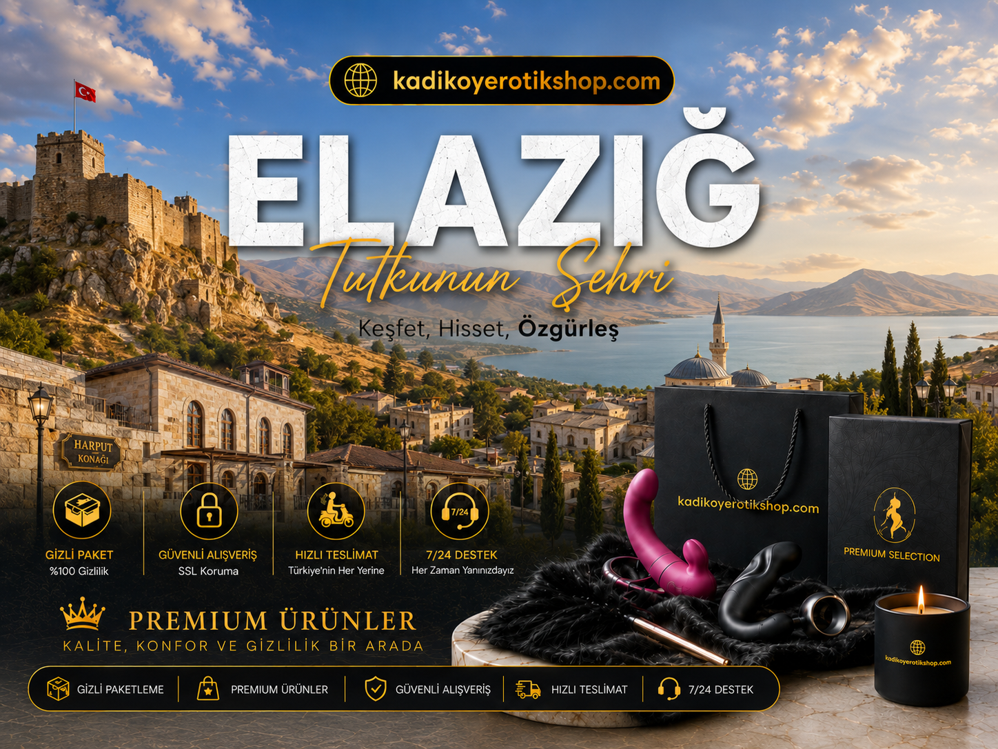 Elazığ Erotik Sex Shop