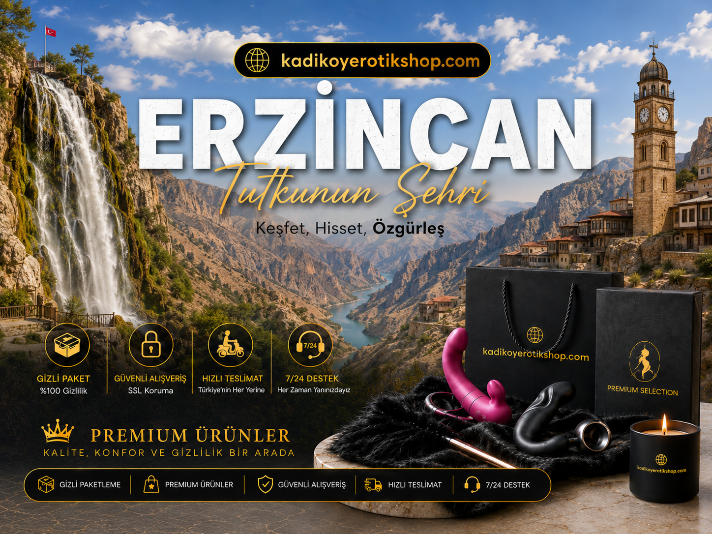 Erzincan Erotik Sex Shop