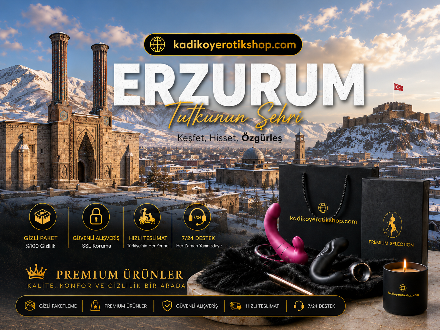 Erzurum Erotik Sex Shop