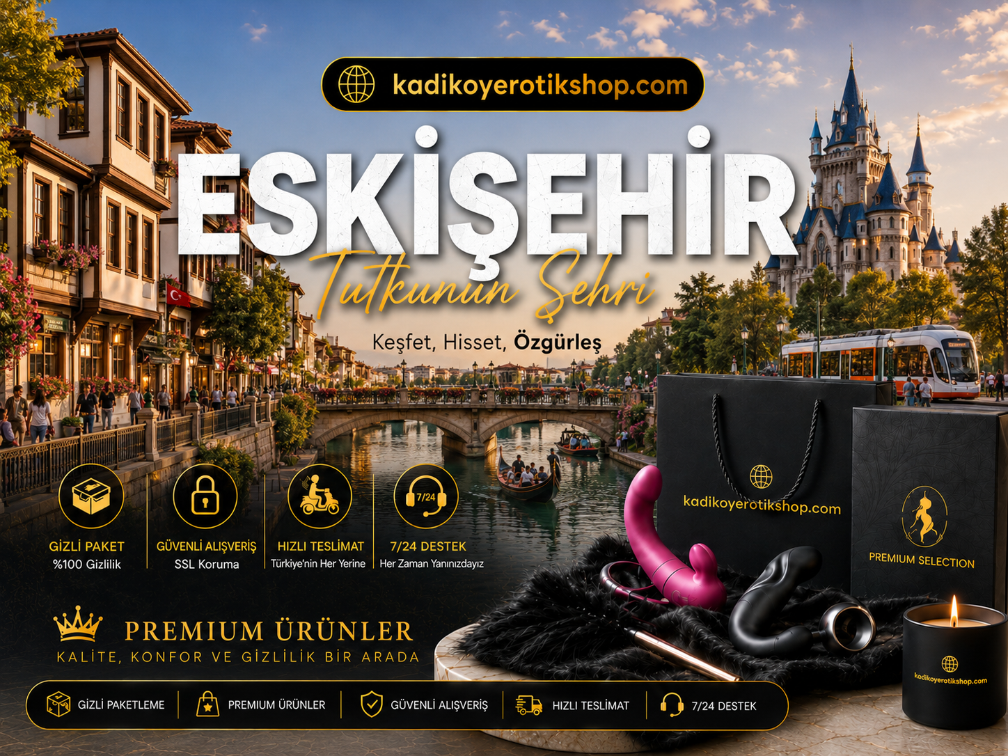 Eskişehir Erotik Sex Shop