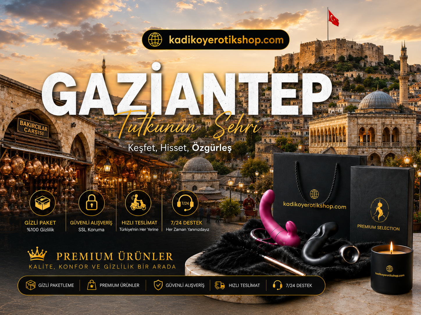 Gaziantep Erotik Sex Shop