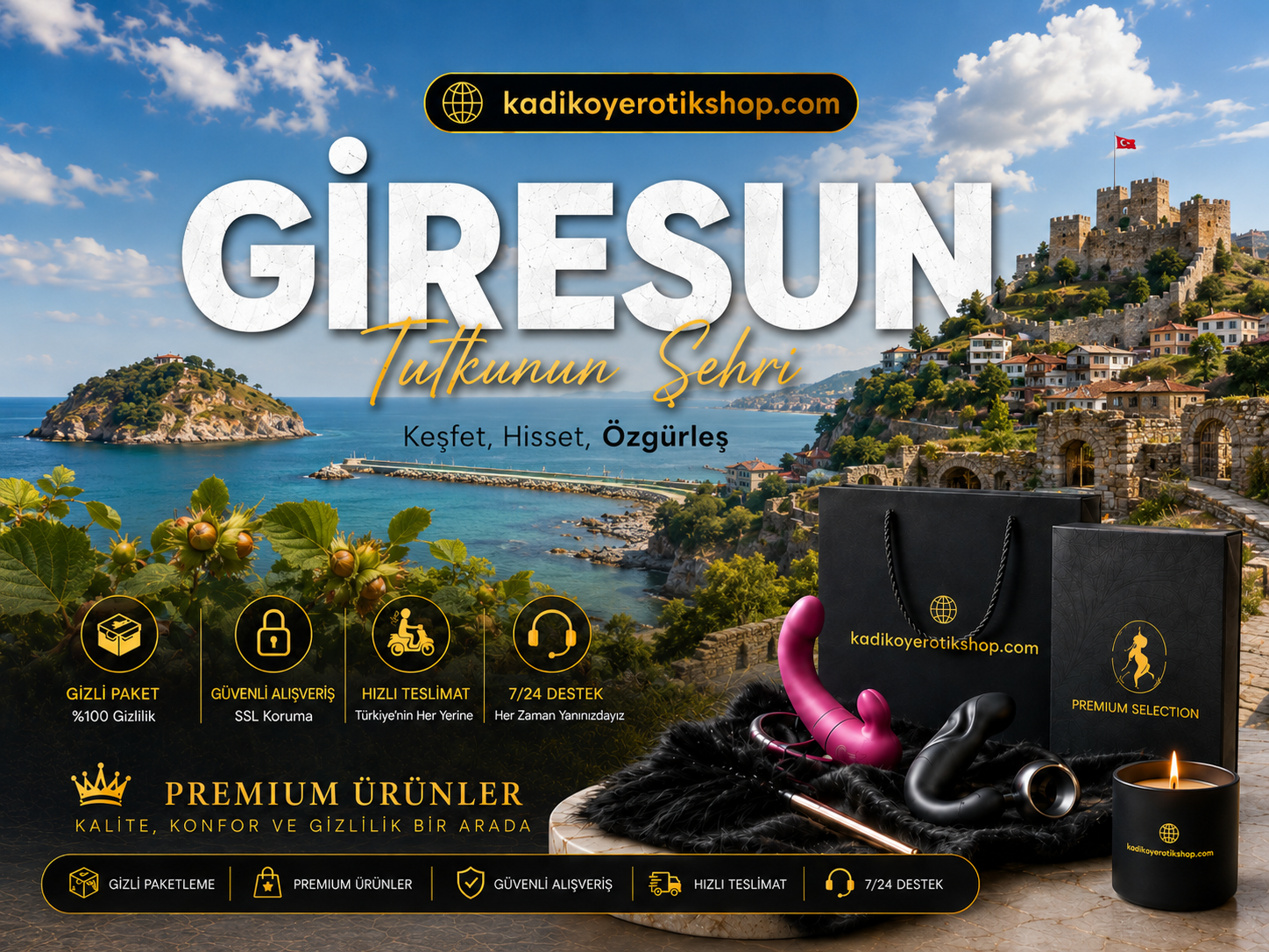 Giresun Erotik Sex Shop