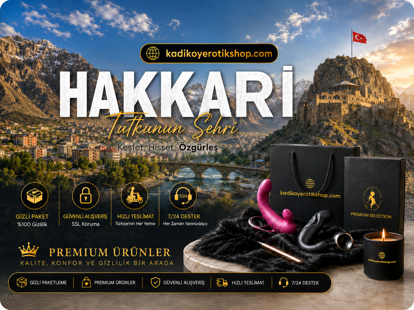 Hakkari Erotik Sex Shop