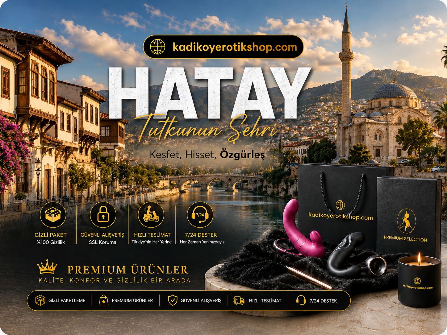Hatay Erotik Sex Shop