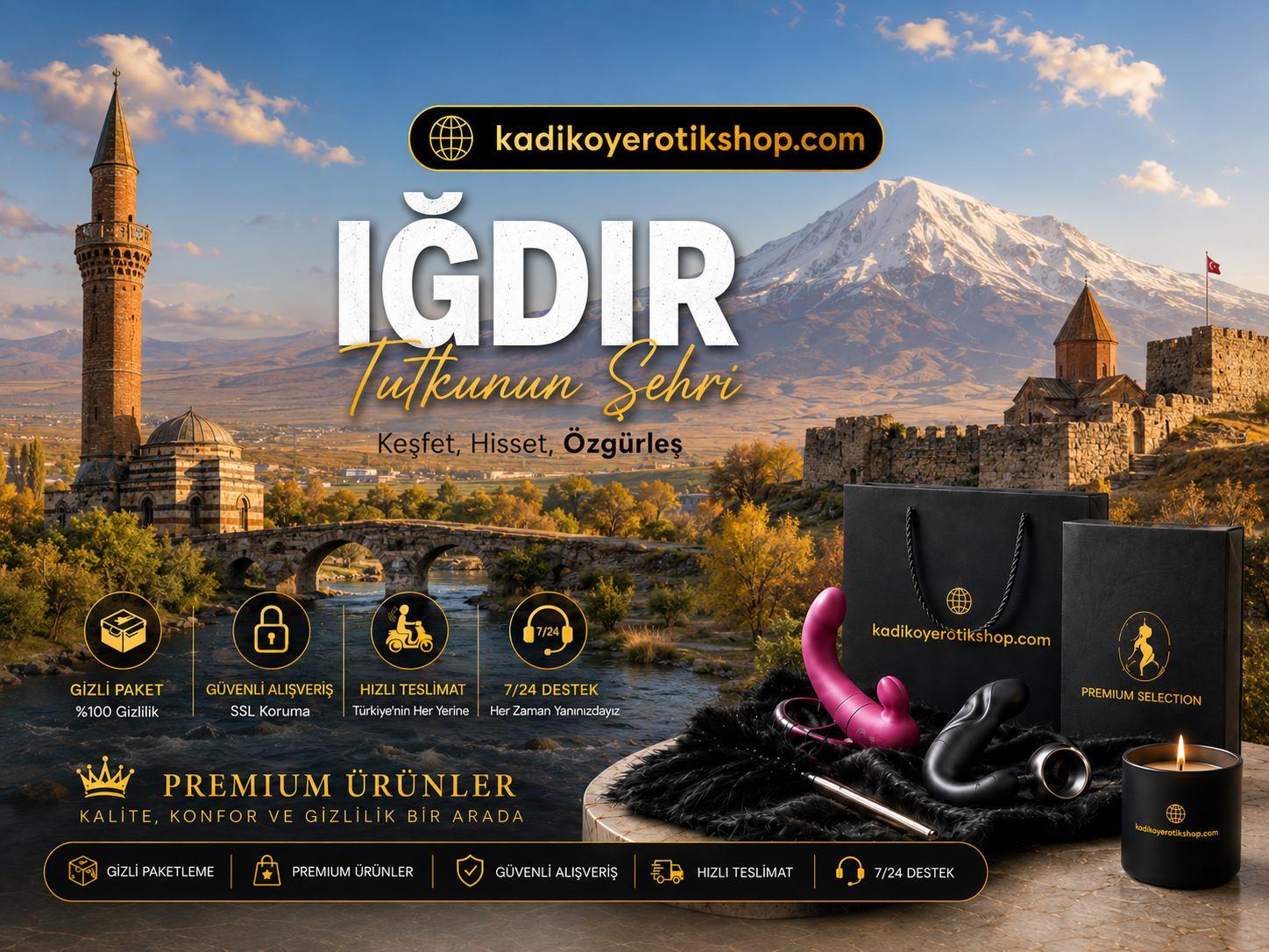 Iğdır Erotik Sex Shop