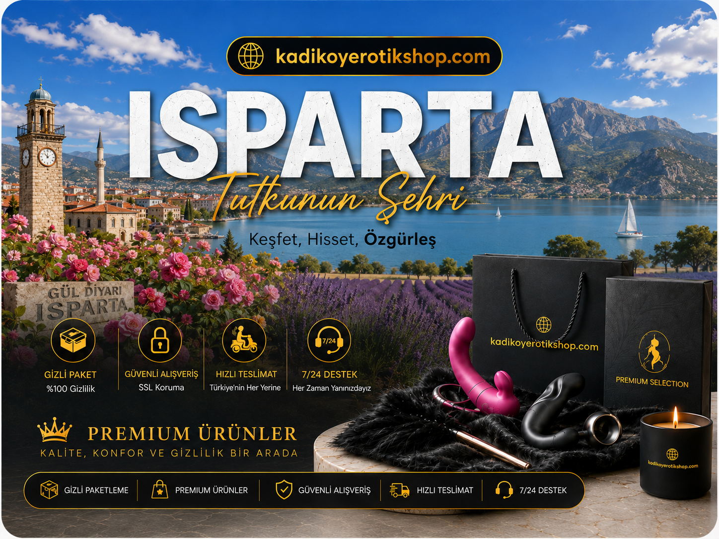 Isparta Erotik Sex Shop