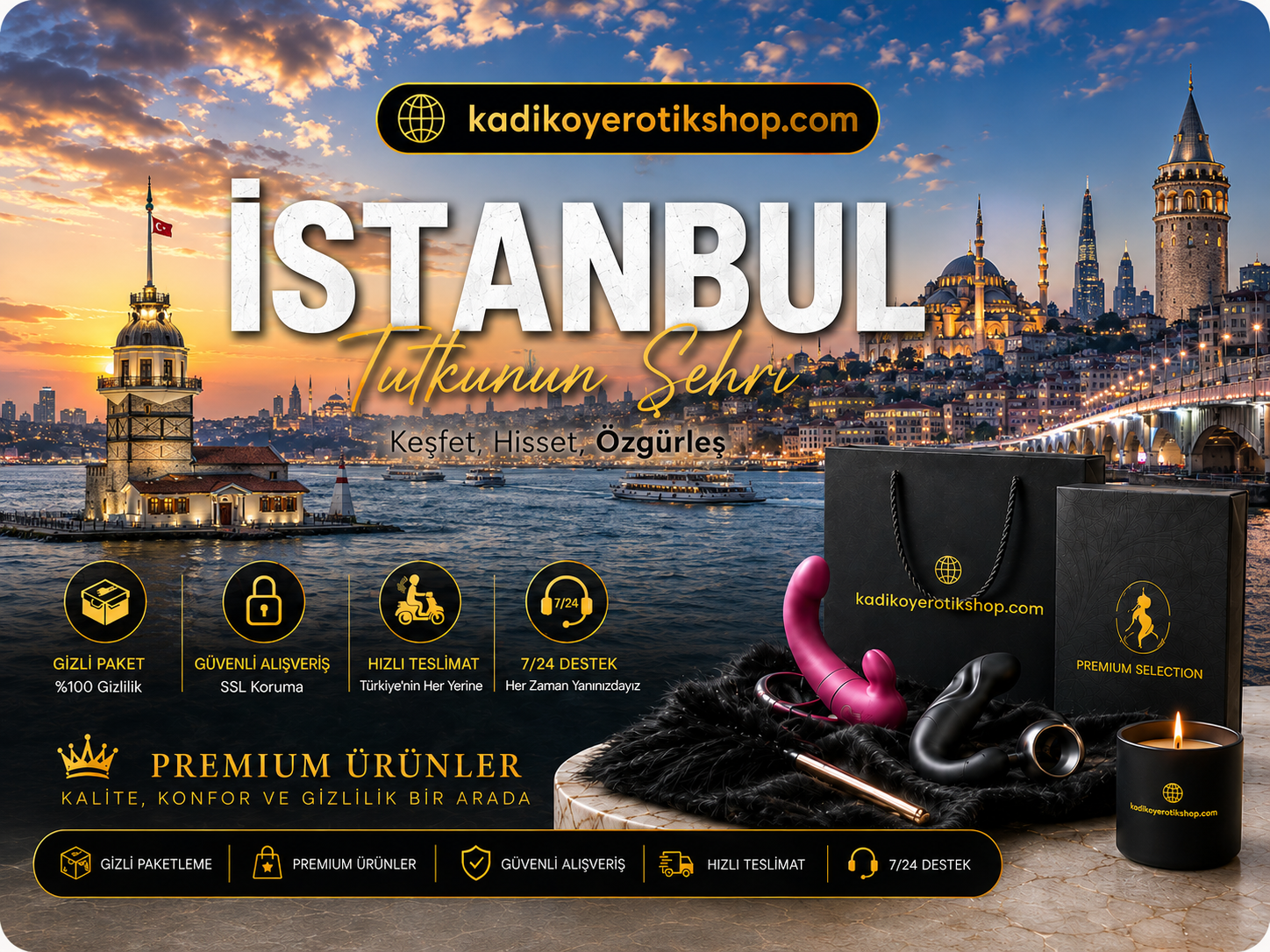 İstanbul Erotik Sex Shop