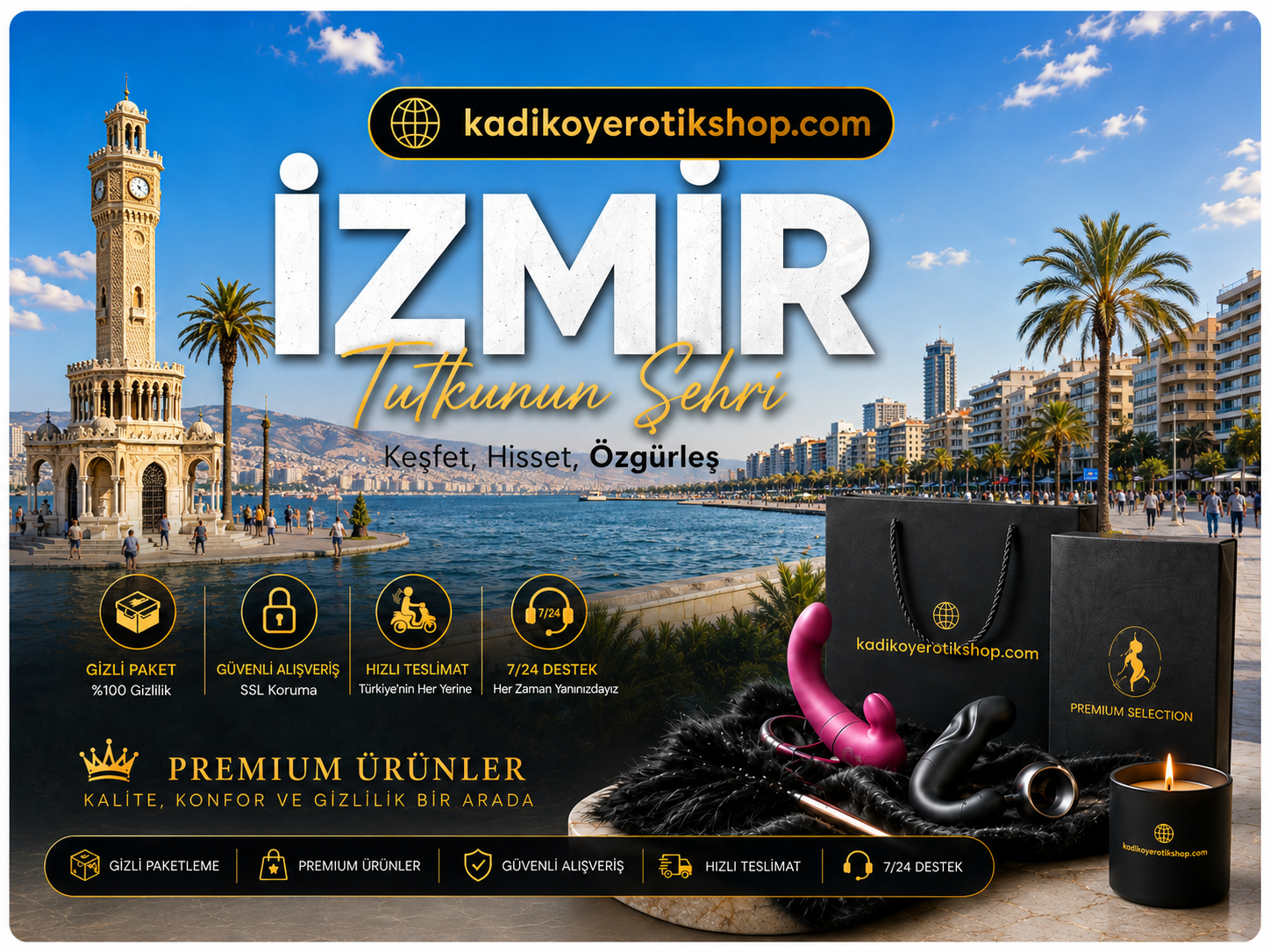 İzmir Erotik Sex Shop
