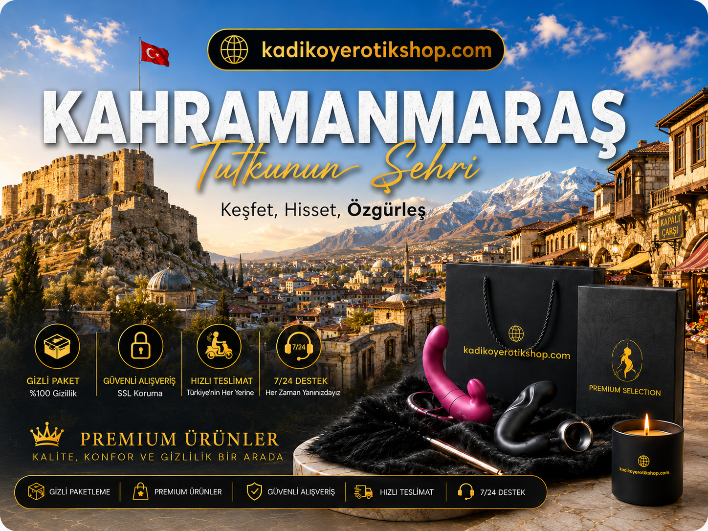 Kahramanmaraş Erotik Sex Shop