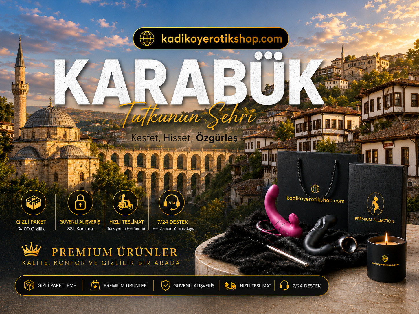 Karabük Erotik Sex Shop