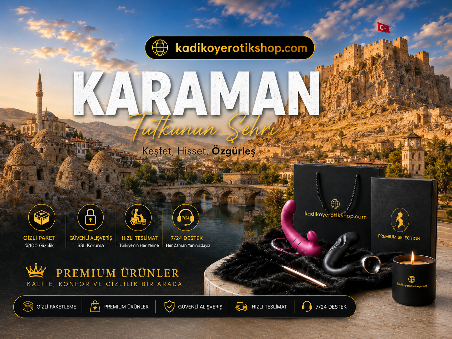 Karaman Erotik Sex Shop