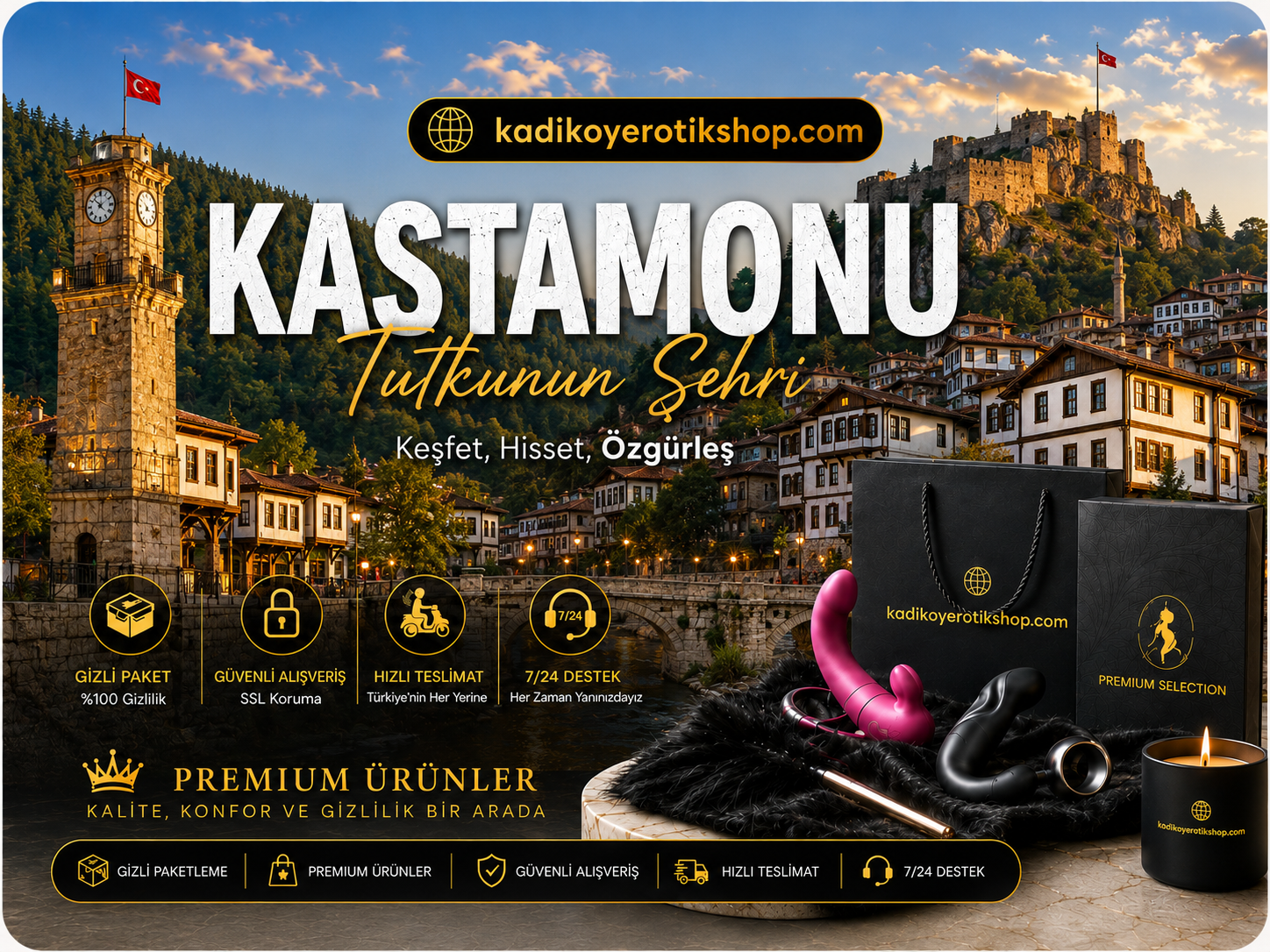 Kastamonu Erotik Sex Shop