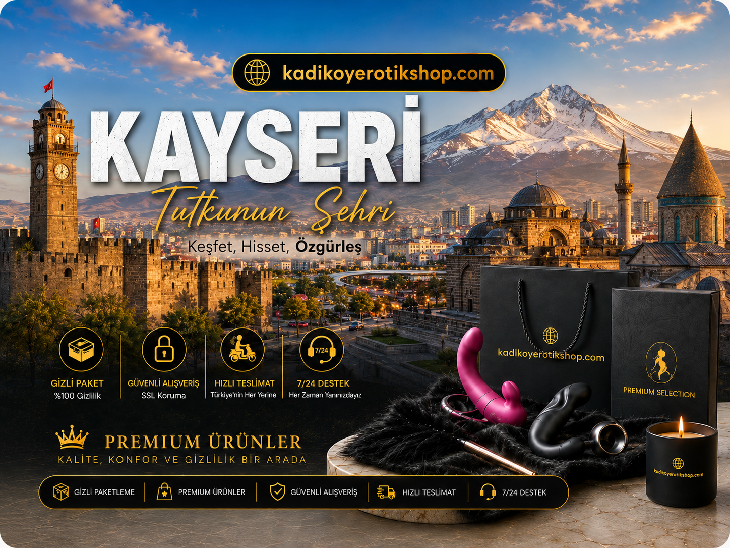 Kayseri Erotik Sex Shop