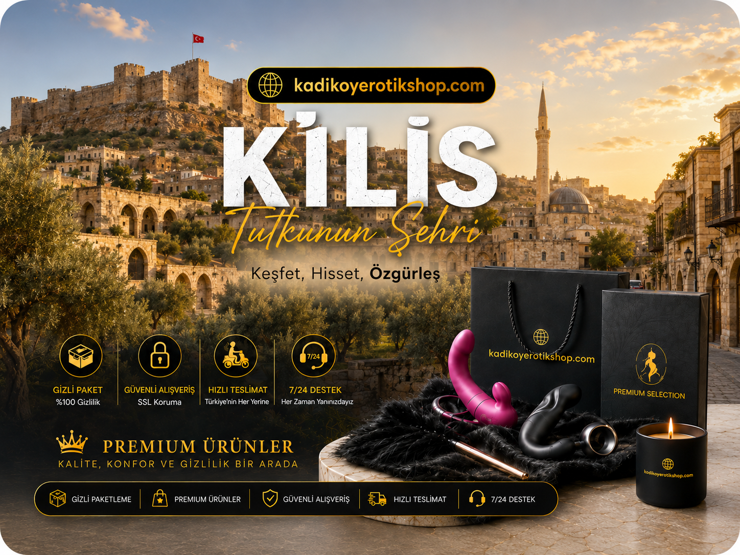 Kilis Erotik Sex Shop