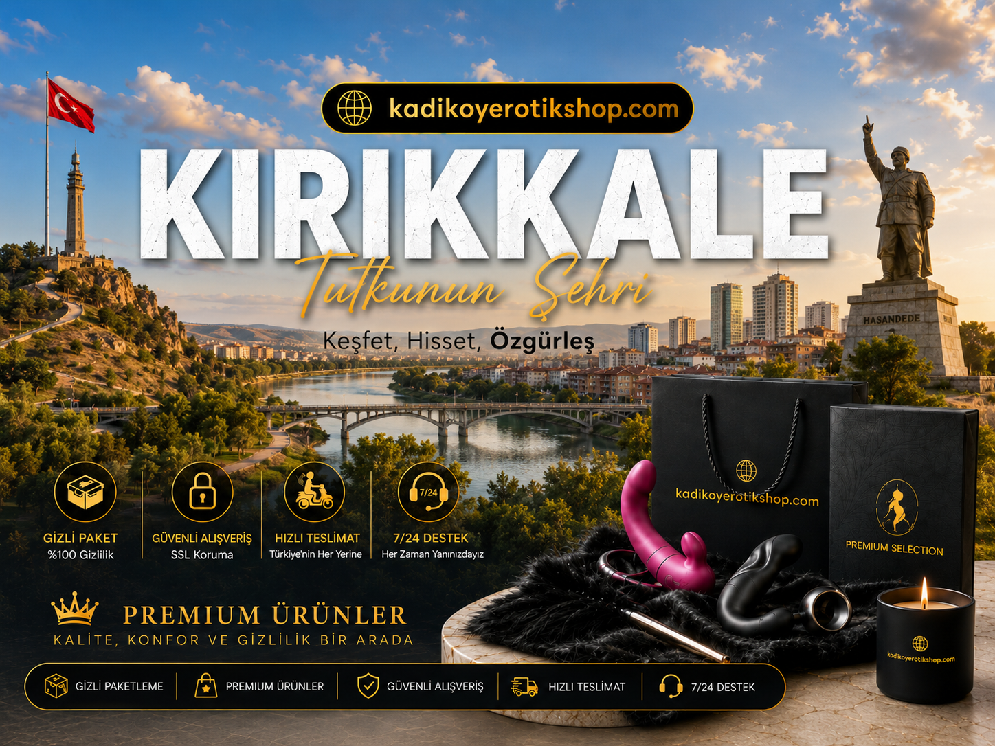 Kırıkkale Erotik Sex Shop