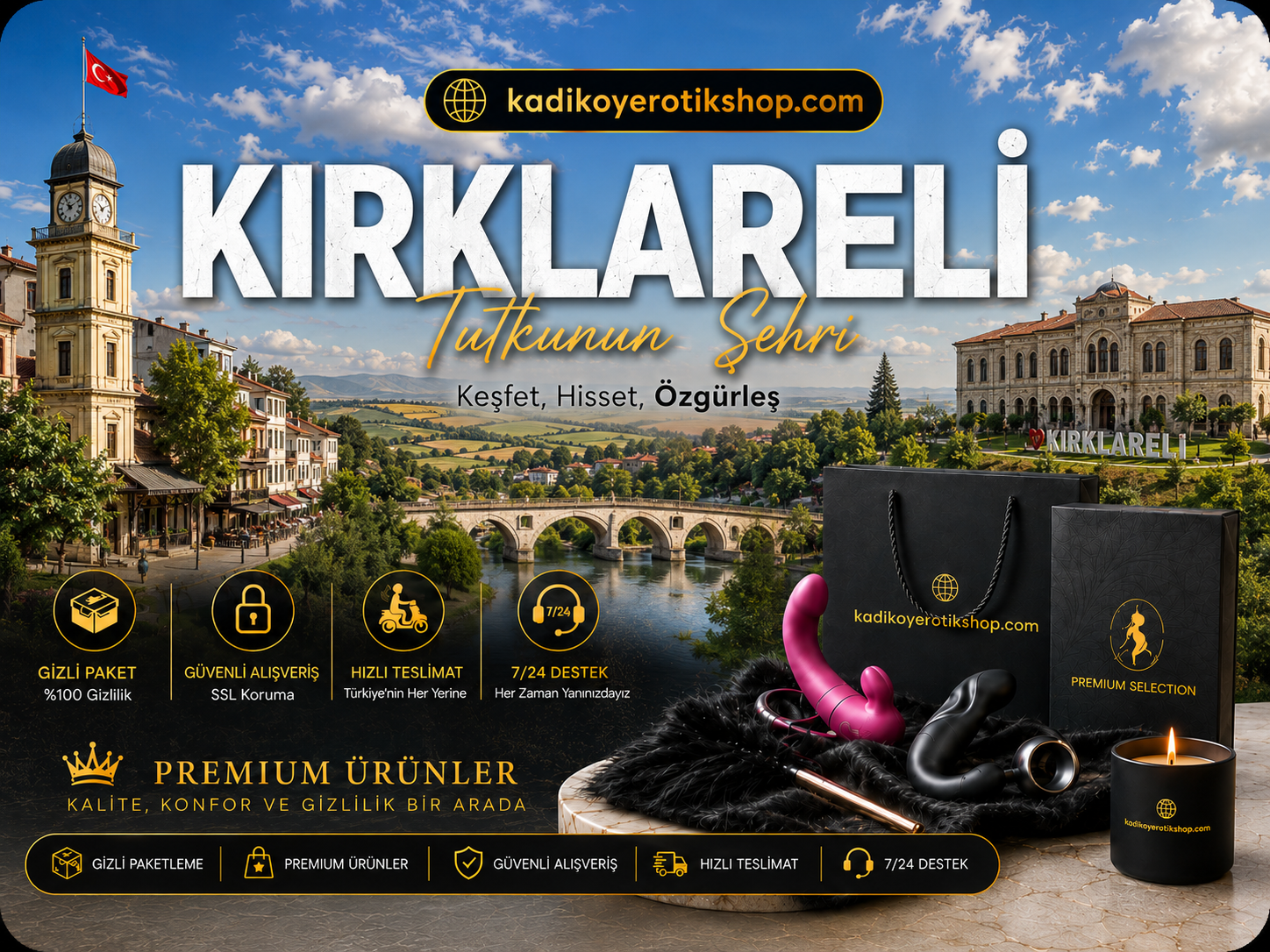 Kırklareli Erotik Sex Shop