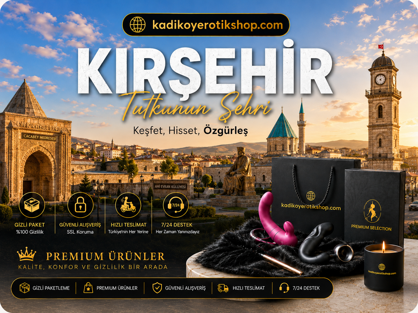 Kırşehir Erotik Sex Shop