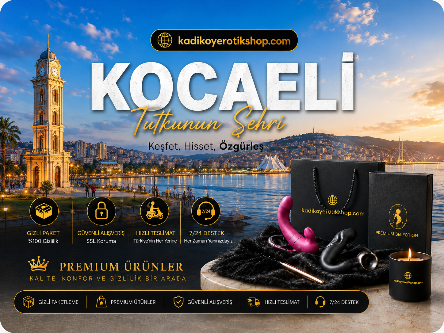 Kocaeli Erotik Sex Shop