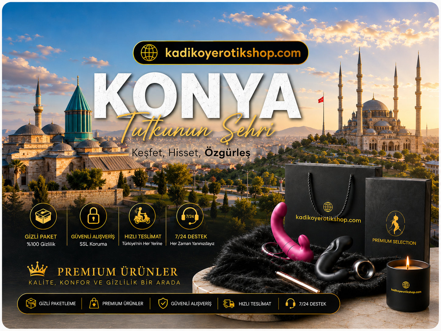 Konya Erotik Sex Shop