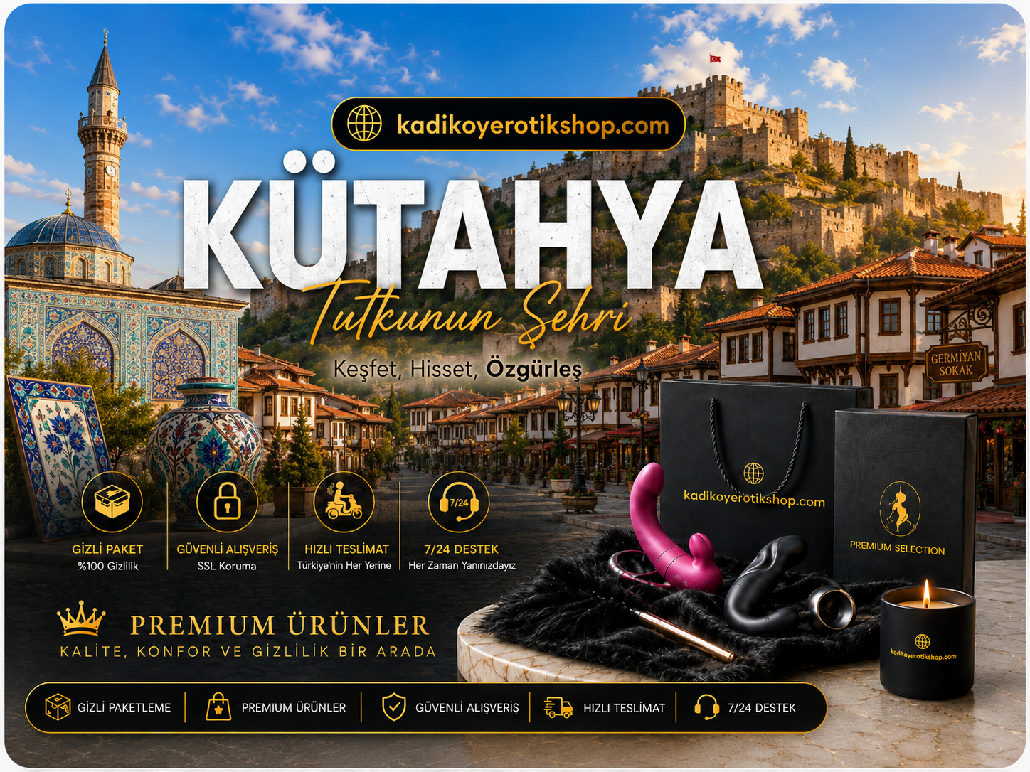 Kütahya Erotik Sex Shop