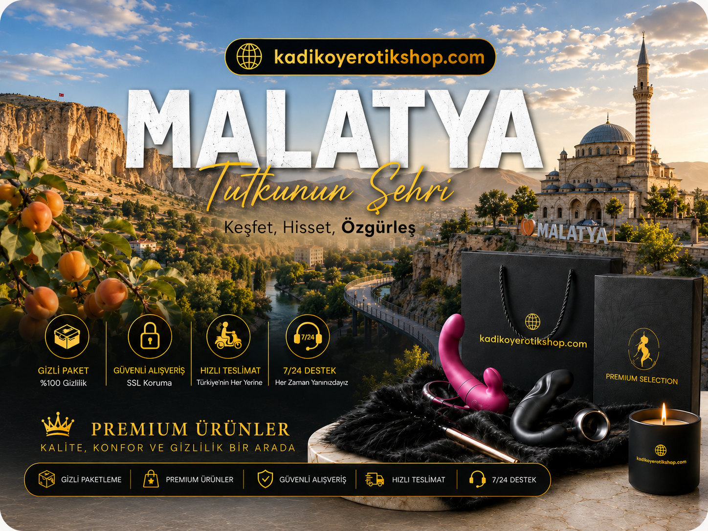 Malatya Erotik Sex Shop